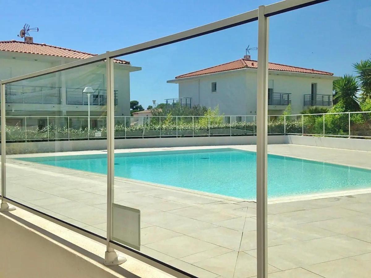 Le Royal Rivage - Piscine - A 200M De La Mer Carqueiranne Buitenkant foto